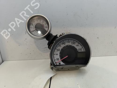 Used Instrument cluster PEUGEOT 107 (PM_, PN_) 1.0 (68 hp) 27619118