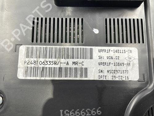 Instrument cluster RENAULT MEGANE IV Hatchback (B9A/M/N_) 1.2 TCe 100 (B9MS) | BP22847714C47 