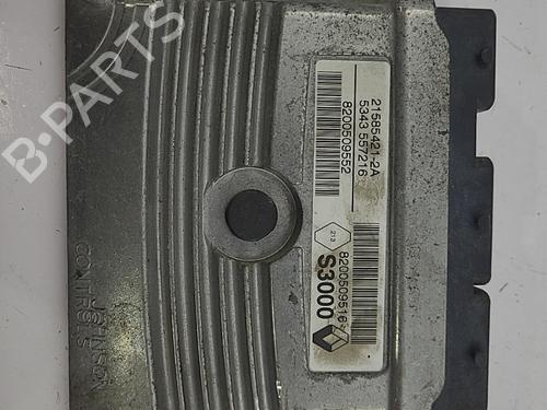 Engine control unit (ECU) RENAULT MEGANE II (BM0/1_, CM0/1_) 1.6 16V | BP22821102M57 