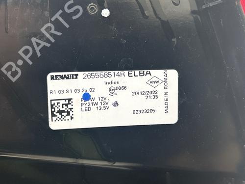 Farolim esquerdo DACIA DUSTER (HM_) 1.0 LPG (HMMT) | BP37732974C34  - Image 5