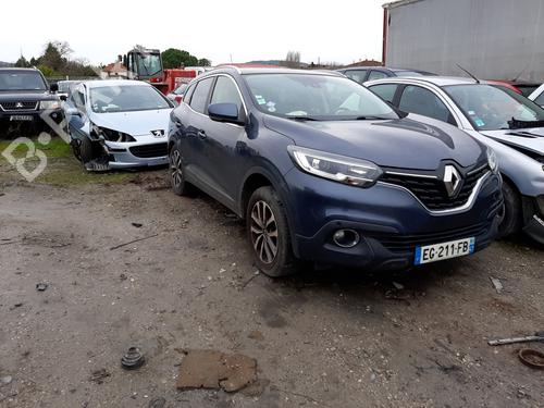 Left front fog light RENAULT KADJAR (HA_, HL_) 1.2 TCe 130 (HLMR) | BP28362541C30 