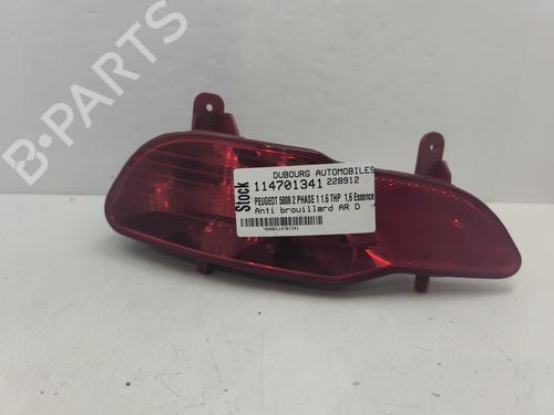 Used Rear fog light PEUGEOT 5008 II (MC_, MJ_, MR_, M4_) 1.6 THP 165 (M45GZW, M45GYW, M45GYV) (165 hp) 31267890