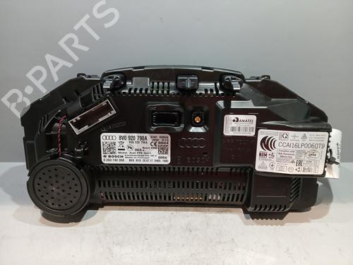 Instrument cluster AUDI Q2 (GAB, GAG) 1.4 TFSI | BP29466627C47 