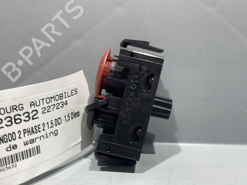 Warning switch RENAULT KANGOO / GRAND KANGOO II (KW0/1_) 1.5 dCi 90 (KW05, KW08, KW0G, KW11) | BP28328796I22 
