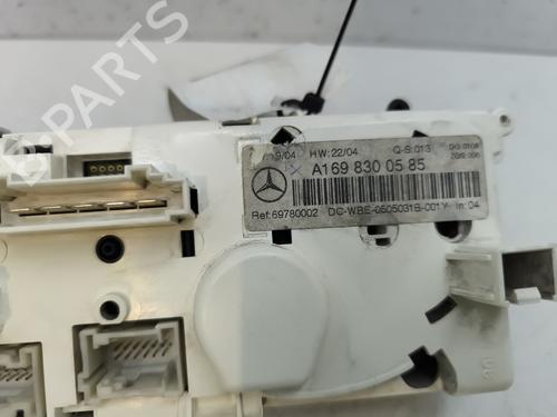 Climate control MERCEDES-BENZ A-CLASS (W169) A 150 (169.031, 169.331) | BP27837462I5 - Image 2