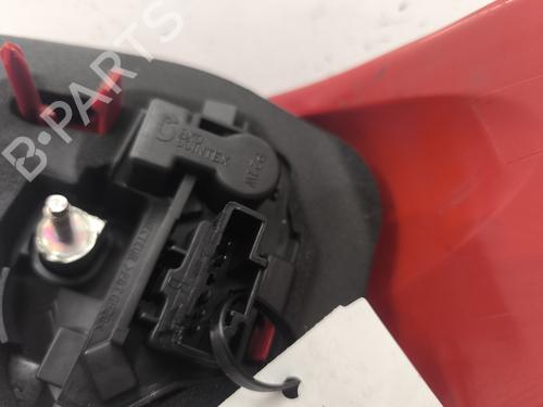 Left taillight PEUGEOT 206 CC (2D) 1.6 HDi 110 | BP24571021C34 