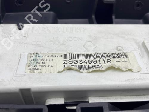 Display monitor RENAULT MEGANE III Hatchback (BZ0/1_, B3_) 1.5 dCi (BZ0C) | BP30114384C48