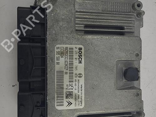 Used Engine control unit (ECU) CITROËN C3 I (FC_, FN_) 1.4 HDi (68 hp) 22819389