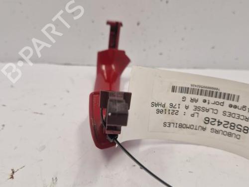 Used Rear left exterior door handle MERCEDES-BENZ A-CLASS (W176) A 180 CDI / d (176.012) (109 hp) 22836098