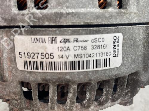 Used Alternator Alternator FIAT 500X (334_) 1.3 D Multijet (334AXH1A) (95 hp) 24664061 24664061