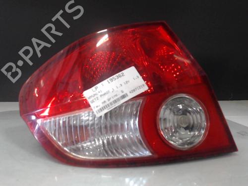 Used Left taillight HYUNDAI GETZ (TB) 1.3 i (82 hp) 22814883