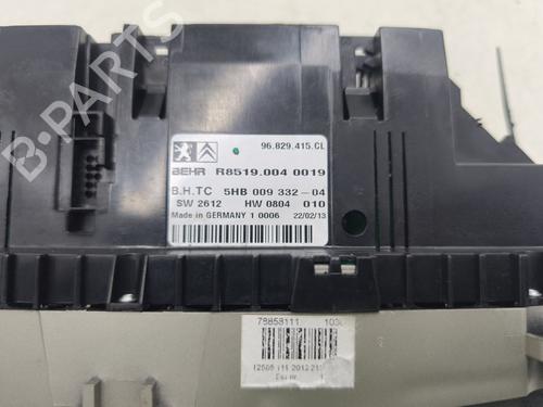 Climate control CITROËN C5 III Break (RW_) 2.7 HDi | BP31090805I5