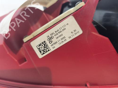 Right taillight AUDI A7 Sportback (4GA, 4GF) 3.0 TDI quattro | BP29834052C35