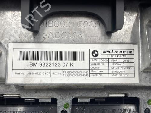 Display monitor BMW X1 (F48) sDrive 18 d | BP24854341C48 