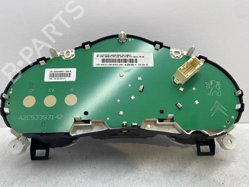 Instrument cluster CITROËN DS3 (SA_) 1.6 HDi 110 | BP30088547C47