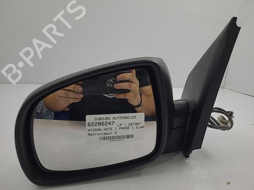 Left mirror NISSAN NOTE (E11, NE11) 1.5 dCi | BP22822390C26 