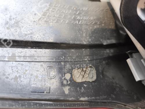 Right taillight CITROËN C4 Picasso I MPV (UD_) 1.6 HDi | BP27706100C35 