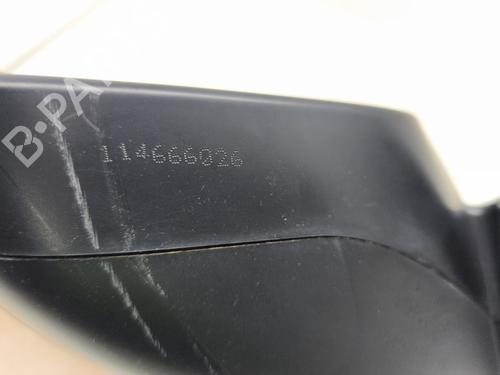 Left mirror CITROËN C3 Picasso (SH_) 1.6 HDi | BP30162479C26 