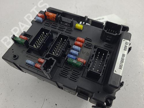 Fuse box PEUGEOT 206 Hatchback (2A/C) 1.4 HDi eco 70 | BP22824437E1 
