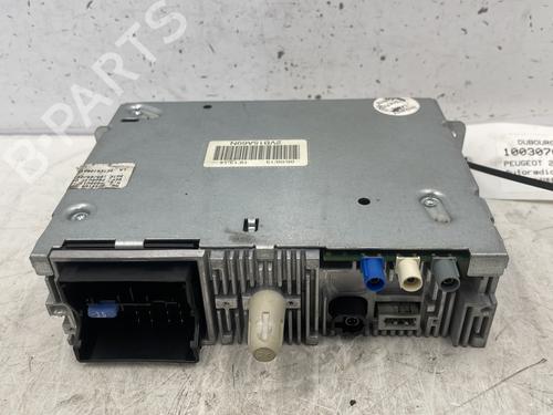 Radio PEUGEOT 2008 I (CU_) 1.6 HDi | BP23888595E6 