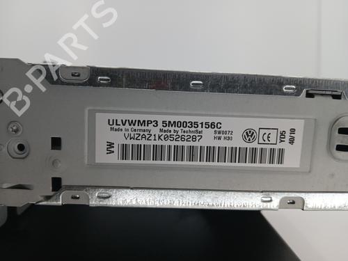 Radio VW POLO V (6R1, 6C1) 1.2 | BP30819048E6