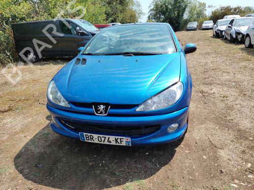 Brugte PEUGEOT 206 CC (2D) 1.6 16V (2DNFUF, 2DNFUR) (109 hp) 4200911