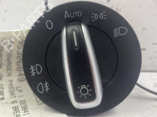 Headlight switch VW PASSAT B7 Variant (365) 1.6 TDI | BP22844002I24 - Image 3