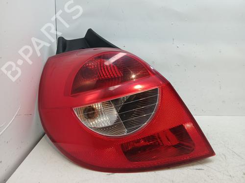 Used Left taillight RENAULT CLIO III (BR0/1, CR0/1) 1.2 16V (BR02, BR0J, BR11, CR02, CR0J, CR11) (75 hp) 29894284