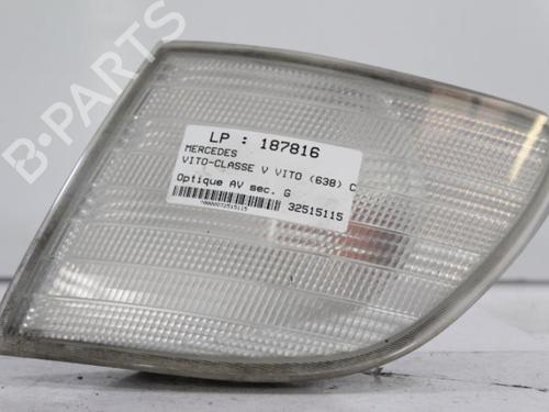 Used Left front indicator MERCEDES-BENZ V-CLASS (638/2) V 220 CDI (638.294) (122 hp) 22813936