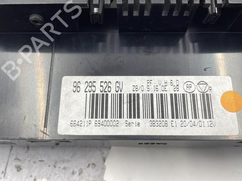 Climate control PEUGEOT 607 (9D, 9U) 2.2 HDi | BP22842590I5 