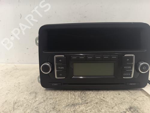 Used Radio VW GOLF VI (5K1) 1.6 TDI (90 hp) 24293482