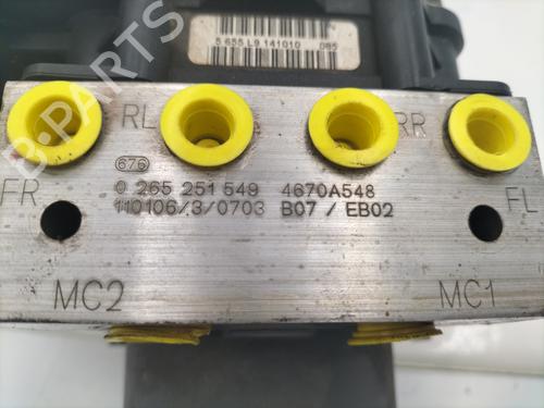 ABS pump PEUGEOT ION Electric | BP32186682M43  - Image 5