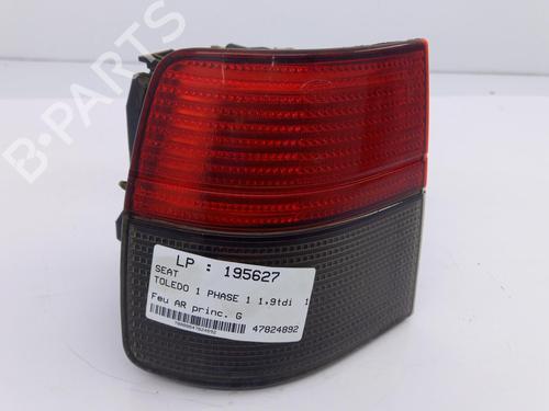 Used Left taillight Left taillight SEAT TOLEDO I (1L2) 1.9 TDI (90 hp) 22815839 22815839