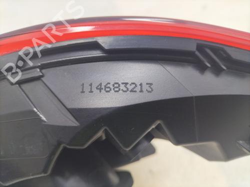 Left tailgate light PEUGEOT 2008 I (CU_) 1.2 VTi | BP30045810C79 