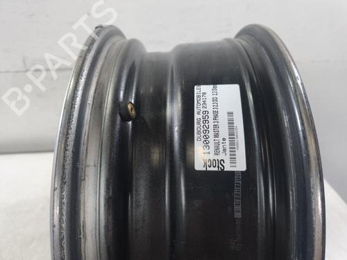Fælk RENAULT MASTER III Platform/Chassis (EV, HV, UV) 2.3 dCi 145 FWD (EV0E, EV0F, HV0E, HV0F, UV0E, UV0F,... | BP38008851C45 - Image 3