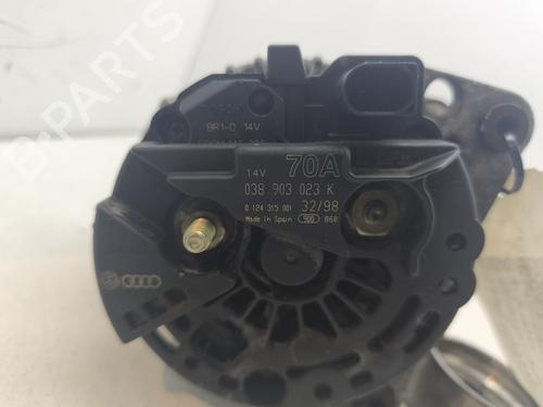 Used Alternator Alternator VW GOLF IV (1J1) 1.9 SDI (68 hp) 32856305 32856305