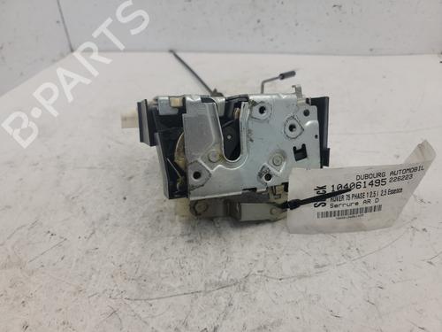 Høyre bak lås ROVER 75 (RJ) 2.5 V6 (177 hp) 24929002