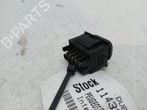 Left front window switch PEUGEOT PARTNER Box Body/MPV (5_, G_) 2.0 HDi | BP29925540I27