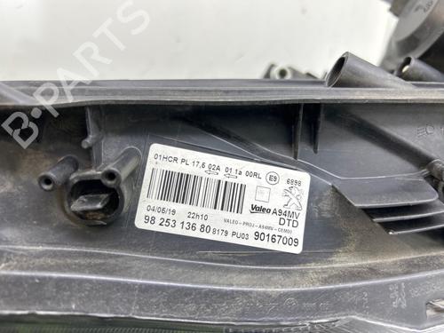 Right headlight PEUGEOT 2008 I (CU_) 1.2 PureTech 82 | BP38476182C29 - Image 4
