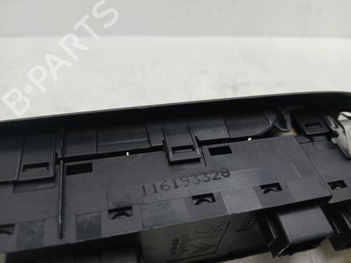 Left front window switch CITROËN C5 III (RD_) 1.6 HDi 110 (RD9HZC) | BP30973578I27