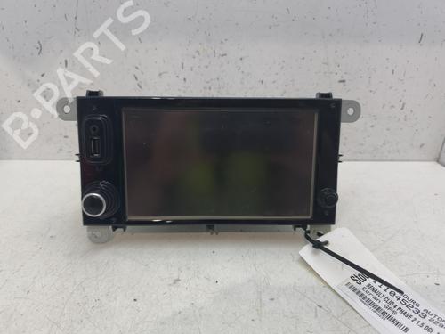 Multifunctionele display RENAULT CLIO IV (BH_) 1.5 dCi 75 (75 hp) 28441063