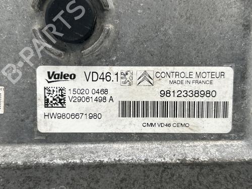 Engine control unit (ECU) CITROËN C4 CACTUS 1.2 THP 110 | BP36148101M57 - Image 3
