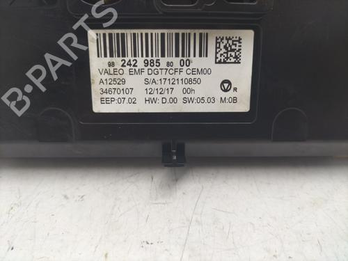 Display monitor PEUGEOT 308 II (LB_, LP_, LW_, LH_, L3_) 2.0 GT BlueHDi 180 | BP29834013C48