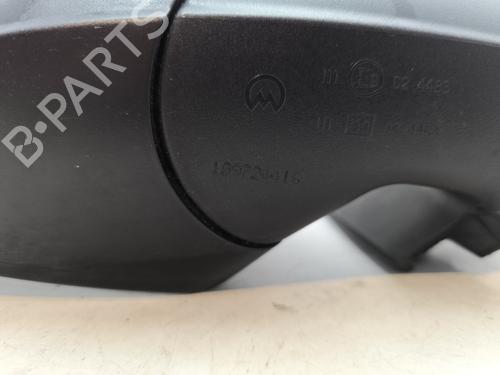 Right mirror VW POLO V (6R1, 6C1) 1.6 TDI | BP28080353C27 
