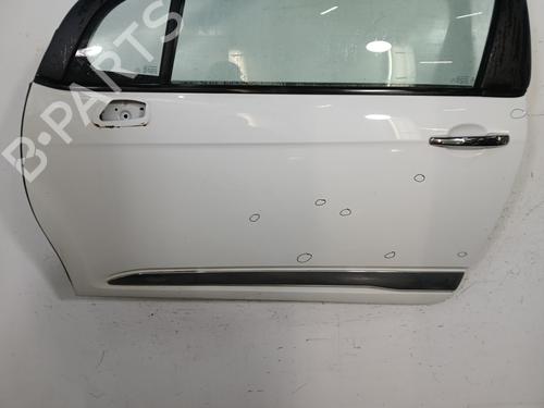Left front door CITROËN DS3 (SA_) 1.4 HDi 70 (SA8HP4) | BP29639959C2 