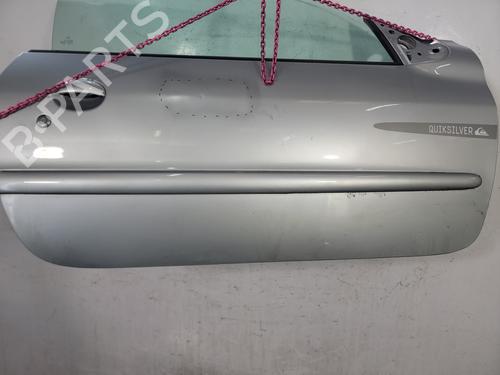 Right front door PEUGEOT 206 CC (2D) 1.6 16V (2DNFUF, 2DNFUR) | BP25837690C3 