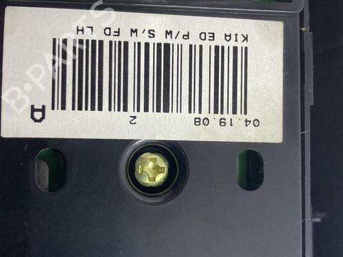 Venstre Foran elrute bryter KIA CEE'D SW (ED) 1.6 CRDi 115 (115 hp) 22817056