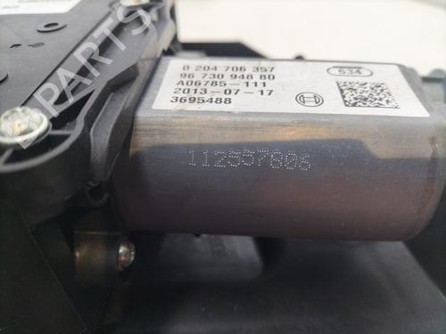 Electric handbrake PEUGEOT 3008 I MPV (0U_) 1.6 HDi | BP29286252E5 