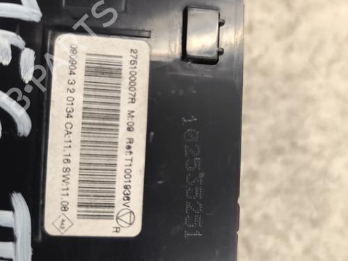 Climate control RENAULT MEGANE III Hatchback (BZ0/1_, B3_) 1.5 dCi (BZ09, BZ0D, BZ1W, BZ29, BZ14) | BP24197408I5 - Image 4