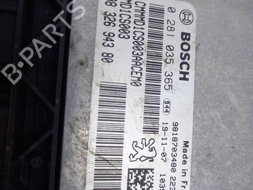 Engine control unit (ECU) PEUGEOT 308 II (LB_, LP_, LW_, LH_, L3_) 1.5 BlueHDi 130 | BP29338944M57 